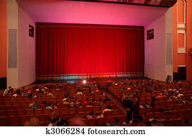 In theater In theater