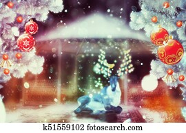 Magical Christmas Deer Magical Christmas Deer