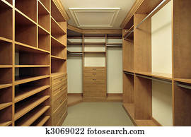 Master bedroom closet Master bedroom closet