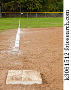 Neighborhood Baseball Field Neighborhood Baseball Field