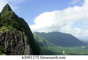 Oahu mountains