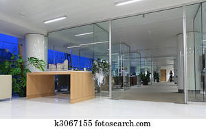 Office interior