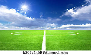 soccer field soccer field