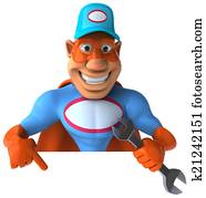 Super mechanic Super mechanic