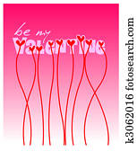 valentine, ilustración