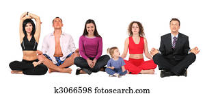 Wushu girl with sword sits