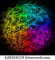 神聖 幾何学 イラストレーション 1000 神聖 幾何学 ストックアート Fotosearch