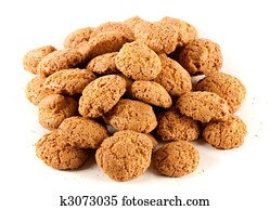 Amaretti - traditional italian cookies