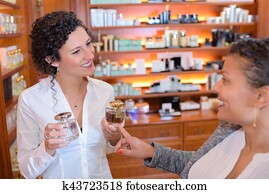 at the pharmacy at the pharmacy