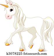 Beautiful White Unicorn Beautiful White Unicorn