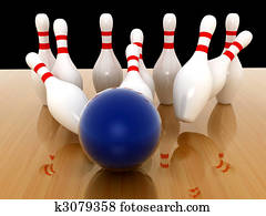 Bowling Pin Bowling Pin