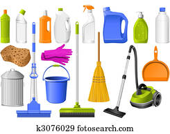 Cleaning icons Cleaning icons