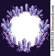 Crystal Frame Crystal Frame