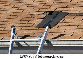 Damaged Roof Shingles Repair Damaged Roof Shingles Repair