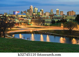 Early Morning in Kansas City