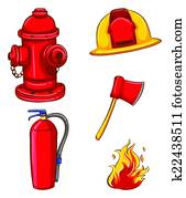 Fireman equipment Fireman equipment