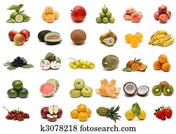 Fruit collection. Fruit collection.