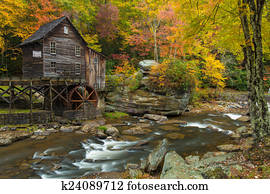Grist Mill waterfalls Grist Mill waterfalls