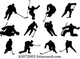 hóquei de gelo, vetorial