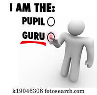 I Am The Guru Person Choose Expert Teacher Guide Leader I Am The Guru Person Choose Expert Teacher Guide Leader