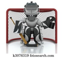 Ice hockey Goalie Ice hockey Goalie