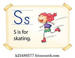 Letter S Letter S