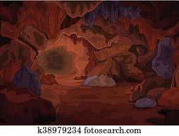 magia, caverna
