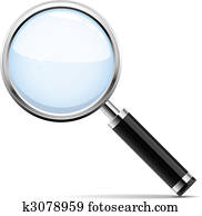 Magnifying glass Magnifying glass