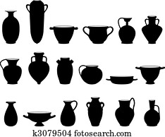 Old pottery Old pottery