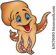 Smiling Octopus Smiling Octopus