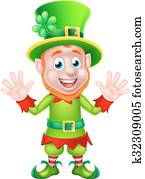 St Patricks Day Leprechaun St Patricks Day Leprechaun