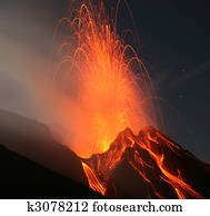 Stromboli volcano Stromboli volcano