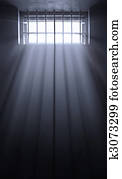 sun rays in dark prison cell sun rays in dark prison cell