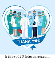 Thank you to the doctors and nurses Thank you to the doctors and nurses