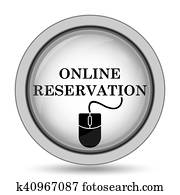 אונליין, הזמנה, איקון