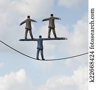 אנשים של עסק, מנהל