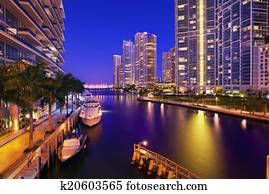 מרכז העיר, מיאמי, בנינים