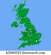 イギリス 地図 イラスト K Fotosearch イギリス 地図 イラスト K Fotosearch