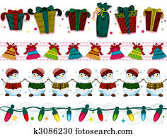 Christmas Borders Christmas Borders