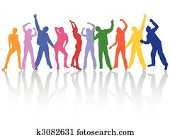 dancing people dancing people