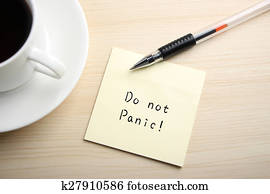 Do not panic
