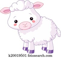 Farm animals. Lamb Farm animals. Lamb