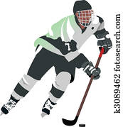 Ice hockey player Ice hockey player