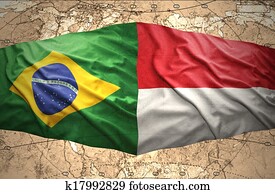 indonesia, a, brazil