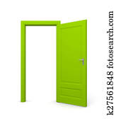 Open door Open door