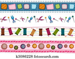 Sewing Borders Sewing Borders