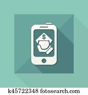 telefoon, tarief, plan