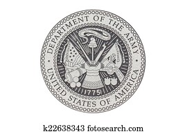 U.S. Army official seal U.S. Army official seal