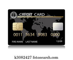 vector realistic credit card vector realistic credit card