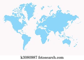 World map World map